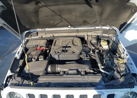 2018 Jeep Wrangler Unlimited Sport из США, поврежденный, VIN 1C4HJXDN1JW329528